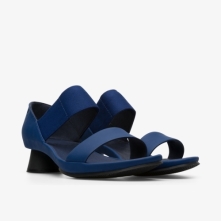 Camper Blue Sandals Womens - Alright Online Ireland | GTCWL6182